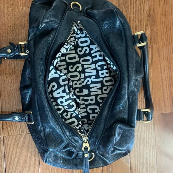 Marc by Marc Jacobs leather satchel handbag - Picture 7 of 8